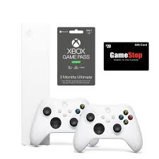 Gaming destination for xbox one x, playstation 4 and nintendo switch games, systems, consoles and accessories. Xbox Series S And White Controller System Bundle With 20 Gamestop Gift Card Gamestop