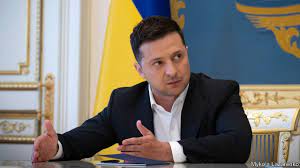 Volodymyr oleksandrovych zelenskyy is a ukrainian statesman and a former actor and comedian. An Interview With Ukraine S President Volodymyr Zelensky The Economist