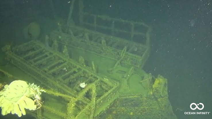 Ghost Ship of the Pacific,' which fought on both sides in WWII, discovered  near San Francisco | Live Science