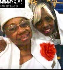 How can I ensure my mother's safety and well-being while living with my  sister?