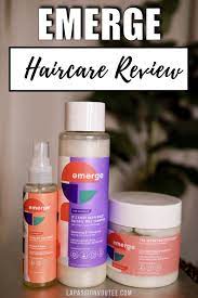 Emerge Hair Care Review Is Emerge Good For Curly Hair In 2021 Hair Care Best Hair Care Products Cool Hairstyles