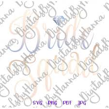 Bride Squad Team Bride Tribe Bachelorette Svg File For Cricut Bridal