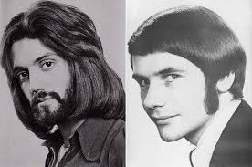 Long hair hairstyles in the 60s. Romantic Men S Hairstyle From The 1960s 1970s Rare Historical Photos