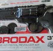 Umarex Brodax .177 Caliber BB Air Gun Pistol Revolver 375 ...
