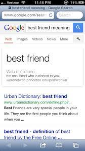 Google Search Best Friend Meaning Urban Dictionary Video News