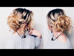 прически на средние волосы своими руками на новый год Pricheska Na Korotkie Volosy Do Plech Hairstyle For Short Hair Loznitsa Youtube Pricheski Povsednevnye Pricheski Grecheskie Pricheski