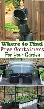 This is a fun, simple and inexpensive project to build a horse trough planter for your veggies or flowers. How To Find Free Containers For Your Garden One Hundred Dollars A Month