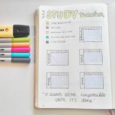 Study Tracker Ideas For Your College Bullet Journal The Candy Lei Bullet Journal Mood Bullet Journal Bullet Journal Student