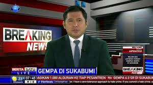 Gempa magnitudo 5,1 guncang tobelo maluku utara. Diguncang Gempa 6 3 Sr Warga Sukabumi Panik Youtube