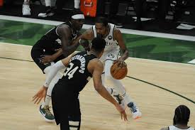Giannis leads the milwaukee bucks past the brooklyn nets and onto the eastern conference finals with 40/5/13. Fliskj3gasjwlm