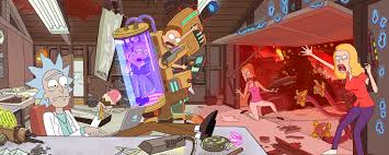 Serie de animación juvenil y adulta. Resultado De Imagen Para Rick Y Morty Portal Rick And Morty Season Watch Rick And Morty Rick And Morty