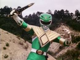 Image result for mighty morphin green ranger