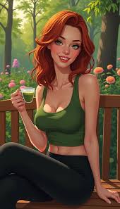 Free Chat with Erin Gilfoy | AI Roleplay Stories and Episodes | Museland