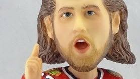 Quick Shots: IceHogs bobblehead fact produces oddity