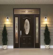 Double entry doors are often the first impression a guest or visitor has of your home. Front Doors With Sidelights And Transoms