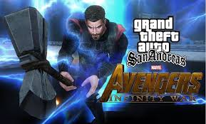 Ascend as thor the viking god of thunder, and get ready for an epic. Gta San Andreas Thor Infinity War Mod Gtainside Com
