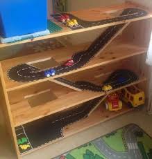 Diy Projects For Kids Inspired By Race Car Tracks In 2020 Diy Kids Toys Diy Projects For Kids Kids Toys For Boys