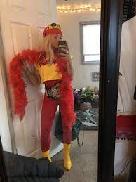 Hulk Hogan Costume For Women Wwe Halloween Costume Hulk Hogan Costume Hulk Hogan Halloween Costume