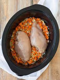 We found the best crock pot recipes that can sit and simmer all day. Crock Pot Chicken And Rice Recipe Easy Healthy Dinner