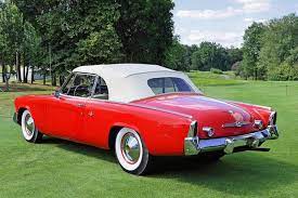 1953 Studebaker Commander Convertible