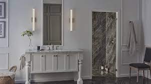 Sconce lights can used as ambient lighting, providing the main light source where you don't need to go overkill on the illumination or perhaps don't have the ability to install ceiling lights. Bathroom Lighting Ideas 3 Tips For The Best Bath Lighting At Lumens Com