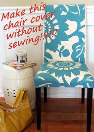 With our dining chair cover, the stain will be blocked outside the chair cover. Pin By Samantha Beckmann On Crafty Things Slipcovers For Chairs Dining Room Chair Covers Diy Chair Covers