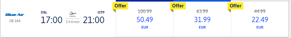 Aveti responsabilitatea ca sa efectuat si acceptat plata cat si primirea in format electronic a biletelor care va contine un numar de cofirmare compus din 6 caractere (litere si cifre), numele, itinerariul, data si ora zborului si tiparirea acestuia. Blue Air Sale 50 Discount On All Flights Travelfree
