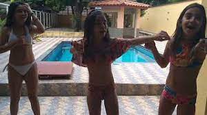 Desafio da piscina é melhor ainda. Desafio Da Piscina Youtube