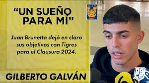 Brunetta dejó en claro sus objetivos con Tigres