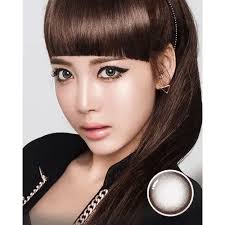 OLENS Coco Color Gray Contact Lenses