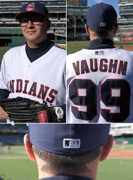 Check out our major league wild thing selection for the very best in unique or custom, handmade pieces from our shops. A S Fan S Rick Vaughn Costume Is Complete With Wild Thing Hair Mlb Com