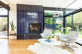One of the most popular brick fireplace ideas includes adding a coat of paint to freshen up its appearance or covering it with new porcelain tiles. Midcentury Modern Thin Brick Fireplace Fireclay Tile Fireclay Tile