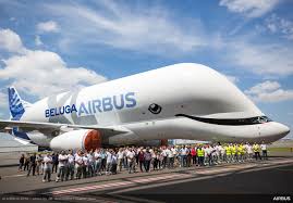 The belugaxl entered service with airbus transport on 9. The New Airbus Beluga Xl Pics