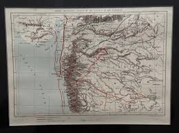French nautical charts mapping ...