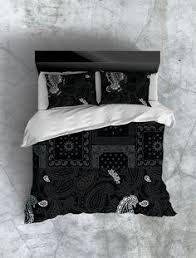 Black And Grey Comforter Set Full Night Shift 6th Street Queen Size Comforter Set Zumiez Queen Size Comforter Sets Queen Size Comforter Full Size Comforter Sets