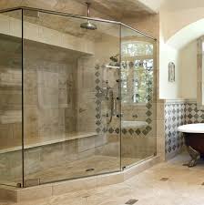 Since most projects are made to order, there is no limit on the opportunity for creative expression. Custom Neo Angle Shower Doors Installed By Experts Dulles Glass