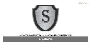 800/8007 tanggal 13 desember 2017 tentang seleksi penerimaan pegawai kontrak/pegawai non asn/pegawai non pns di lingkungan dinas pendidikan kota semarang untuk tahun anggaran 2018. Jawatan Kosong Terkini Senawang Stainless Steel Jurukimpal Kerja Kosong Kerajaan Swasta