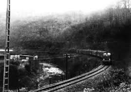 Mai 1971 war ein regnerischer tag. Radevormwald Neuland 01 1970 Eisenbahnfotograf Essenz Eines Lebens