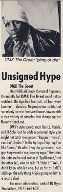 Image of unsigned hype