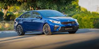 For 2018 kia has improved in the forte's list of luxuries. 2020 Kia Forte Gt Gets 201 Turbocharged Horsepower For Under 24 000
