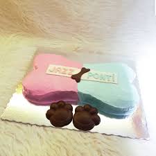Jazz Ponti Nin Dogum Gunu Partisi Icin Hazirladigimiz Kopek Pastasi Dog Cake Cake Desserts Food