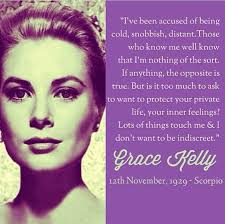 Grace Kelly Quote Grace Kelly Quotes Grace Kelly Quotes