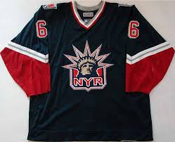 This is no knock off or a replica. The Best New York Rangers Who Donned Lady Liberty