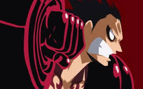 Badass, luffy, by, choparini, on, deviantart name : 26 Gear Fourth Hd Wallpapers Background Images Wallpaper Abyss