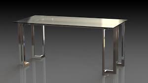 Large stainless steel prep table 120 $900 (poc > kingston pa) pic hide this posting restore restore this posting. Stainless Steel Table 3d Cad Model Library Grabcad
