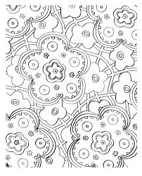 100 coloring pages of varying difficulty for adults and children in the form of a mosaic. Beautiful Flower Mosaic Coloring Page Download Print Online Coloring Pages For Free Color Nimbus