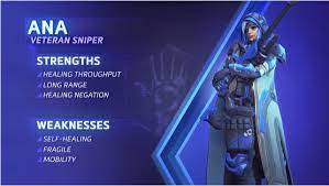 Learn how to play ana using this hots build crafted by. Heroes Of The Storm Ana Amari The Veteran Sniper Enters The Nexus News Samurai Gamers