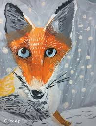 Adapt It Winter Art Lesson Animal Art Projects Winter Art Projects