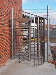 A subway entrance might get you to underground shops before you reach the platform, or it might get you to an overpass/underpass crossing a street. Turnstile Wikipedia