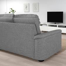 Cuscino:tessuto non tessuto di polipropilene per quanto riguarda il suo montaggio, lo abbiamo fatto fare ai montatori della ikea. Lidhult Divano Letto A 2 Posti Lejde Grigio Nero Ikea It
